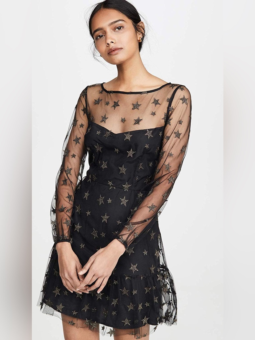 BB Dakota Star Status Dress mesh